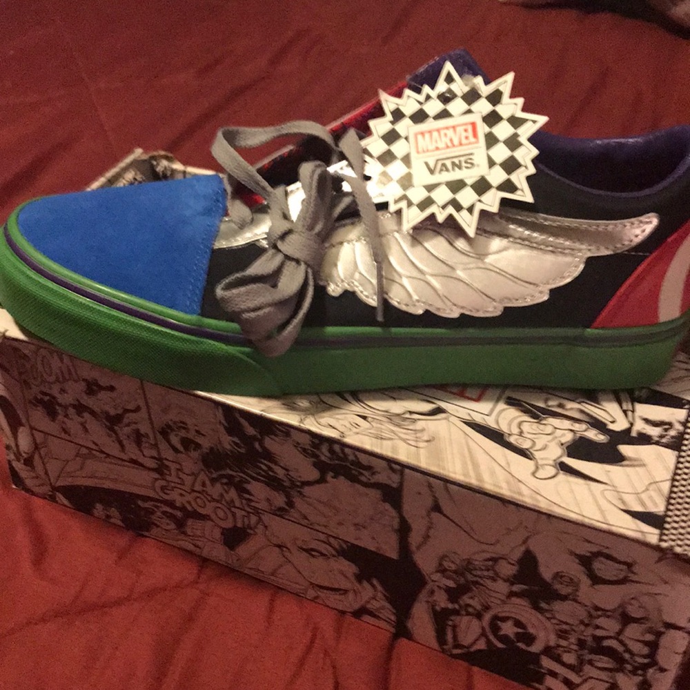 Marvel Vans